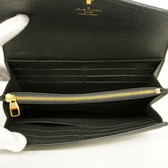 Louis Vuitton Monogram Implant Portefeuille Bi-Fold Long Wallet - Picture 4 of 9